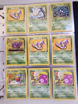 Vintage/modern Pokemon Card Binder 400+ /90s L1 - Image 5