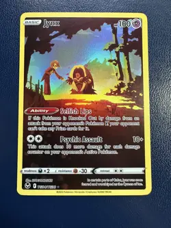 Jynx TG04/TG30 Holo - Pokemon Silver Tempest LP - Image 1