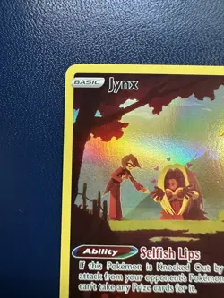 Jynx TG04/TG30 Holo - Pokemon Silver Tempest LP - Image 2