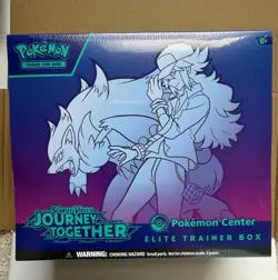 Pokemon TCG Journey Together Pokemon Center Elite Trainer Box ETB SEALED - Image 1