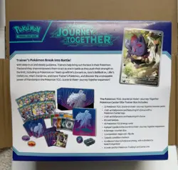 Pokemon TCG Journey Together Pokemon Center Elite Trainer Box ETB SEALED - Image 4