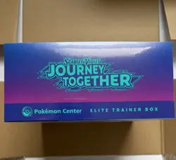 Pokemon TCG Journey Together Pokemon Center Elite Trainer Box ETB SEALED - Image 5