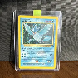 Articuno 2/62 Holo Rare Fossil Pokemon Card WOTC Vintage 1999 LP - Image 1