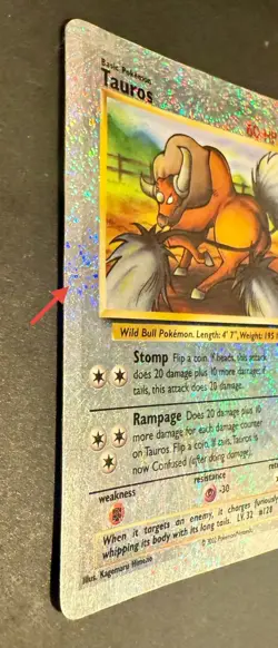 POKEMON TAUROS LEGENDARY COLLECTION 65/110 REVERSE HOLO - Image 3