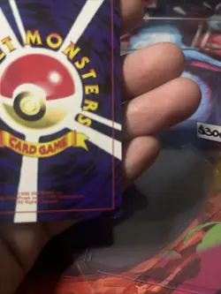 Pokemon TCG Blastoise Holo Card Japanese CD Promo 1996, No. 009, Ungraded (NM) - Image 3