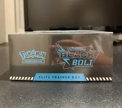 Pokemon TCG Black Bolt Elite Trainer Box Sealed - Image 5