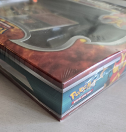 Pokemon XY Flashfire Sealed Pyroar Collection Box 3 Boosters + 3 Holo Foils 2014 - Image 4