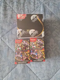 Pokemon Pitch Black Booster Box+X2 Booster Bundles - Image 1