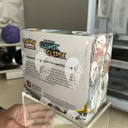 Pokemon cosmic eclipse booster box factory sealed 36 TCG Sun & Moon - Image 3