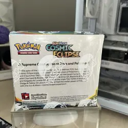 Pokemon cosmic eclipse booster box factory sealed 36 TCG Sun & Moon - Image 4