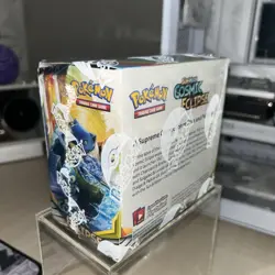 Pokemon cosmic eclipse booster box factory sealed 36 TCG Sun & Moon - Image 5