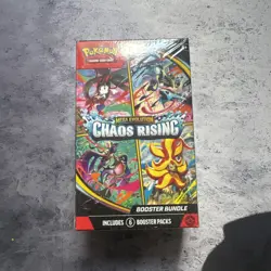 Pokemon TCG: Chaos Rising Booster Bundle - New & Sealed - Image 1