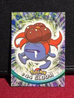 Pokemon Topps #44 Gloom - Image 1