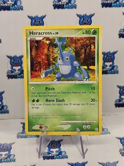 Heracross Diamond & Pearl 28/130 Pokemon LP - Image 1
