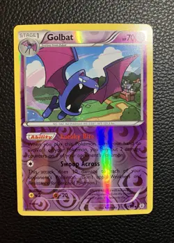 Pokemon TCG Reverse Holo Golbat Generations 31/83 - Image 1