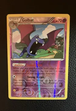 Pokemon TCG Reverse Holo Golbat Generations 31/83 - Image 3
