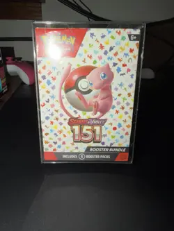 Pokemon TCG Scarlet & Violet 151 Booster Bundle Sealed Box 6 Packs English - Image 1