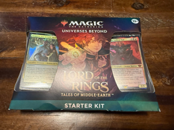 Magic The Gathering Lord of The Rings Tales of Middle-Earth Starter Kit LOTR 195166205717 - Image 1