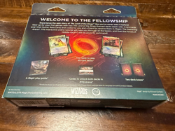 Magic The Gathering Lord of The Rings Tales of Middle-Earth Starter Kit LOTR 195166205717 - Image 2