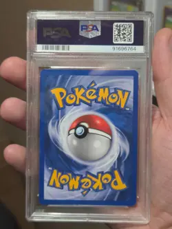 2001 Pokemon Southern Islands Togepi Holo Promo PSA 8 Promo #4 w/ Swirl 🌀 - Image 2
