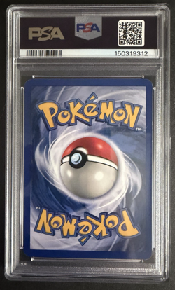1999 Pokemon Game Growlithe Shadowless #28 PSA 6 EX-MT - Image 2