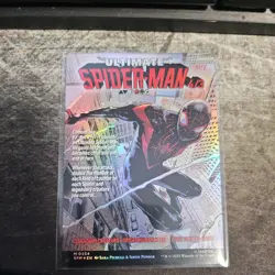 Miles Morales - Ultimate Spider-Man Borderless FOIL 0234 MTG SPM Nm/M - Image 2