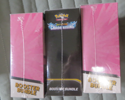 Pokemon Ascended Heroes Booster, Prismatic Poster Collection & Chaos Rising LOT - Image 4