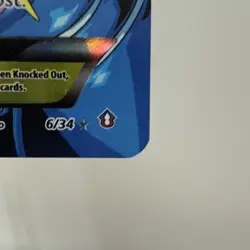 NM/LP Pokemon Team Aqua's Kyogre EX 6/34 Double Crisis Ultra Rare Holo - Image 5