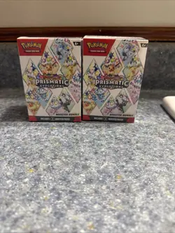 Pokemon Prismatic Evolutions Booster Bundle Lot Of 2 Brand New Factory Sealed - Image 1