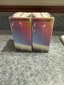 Pokemon Prismatic Evolutions Booster Bundle Lot Of 2 Brand New Factory Sealed - Image 2