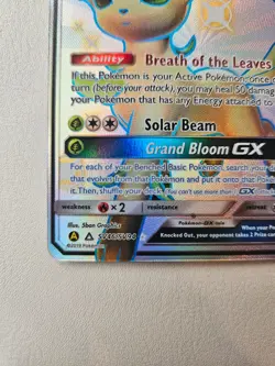 Pokemon TCG: Leafeon GX SV46/SV94 Hidden Fates: Shiny Vault Holo - NM+ - Image 4