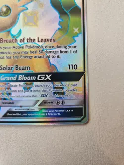 Pokemon TCG: Leafeon GX SV46/SV94 Hidden Fates: Shiny Vault Holo - NM+ - Image 5