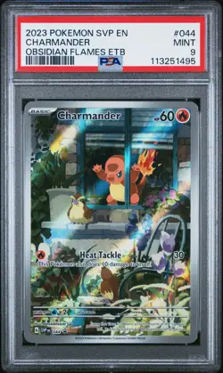 Pokemon: Charmander #044 Promo | PSA 9 - Image 1