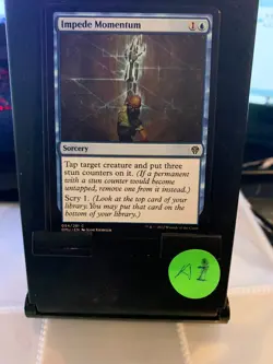 MTG Impede Momentum Dominaria United 054/281 Regular Common - Image 1