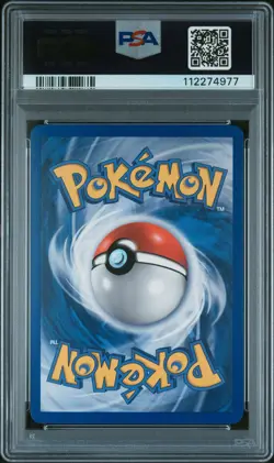 2005 Pokemon EX Unseen Forces #106 Meganium EX-Holo PSA 10 - Image 2