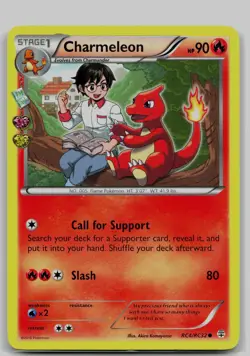 Charmeleon RC4/RC32 Common Generations Pokemon Near Mint - Image 1