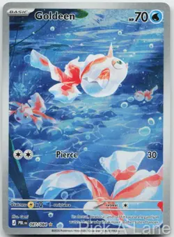 Goldeen 087/084 Illustration Rare Pitch Black Pokemon Holo Near Mint - Image 1