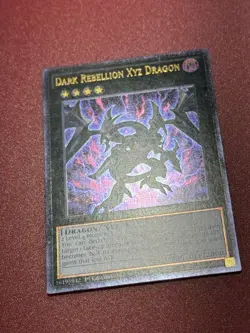 LP VLP Dark Rebellion Xyz Dragon NECH-EN053 1st Ed Ultimate Rare UTR - Image 3