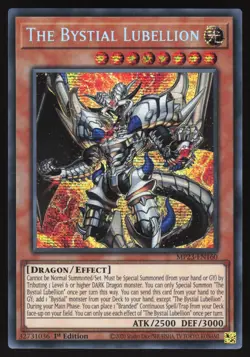 The Bystial Lubellion - MP23-EN160 - Prismatic Secret Rare - 1st Edition Yugioh - Image 1