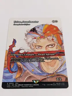 Firion, Swordmaster - Sram, Senior Edificer: Through the Ages Rare Showcase (NM) - Image 1