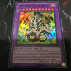 Ultimate Axon Kicker DREV-EN039 Duelist Revolution 1st Edition Super Rare NM - Image 1