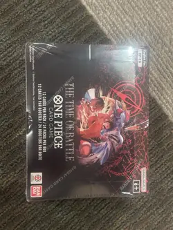 OP16 The Time of Battle One Piece Booster Box ENGLISH SEALED - Image 1