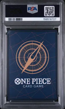 2026 ONE PIECE PROMOS ILLUSTRATION BOX VOL.5 #005 PORTGAS D. ACE PSA 9 - Image 2
