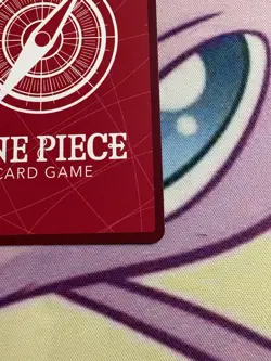 One Piece TCG OP15 -EB04 Jewelry Bonney Leader Alt Art EB04-001 NM - Image 4