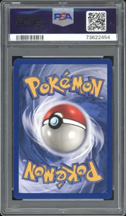 1999 Pokemon GERMAN 1st Edition Base Set Quappo Holo 13/102 PSA 9 MINT - Image 2