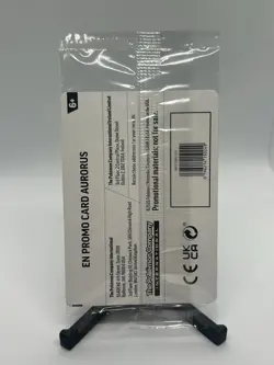 Aurorus Pokemon TCG Perfect Order Stamped Promo Card 024/088 Sealed .1 - Image 2
