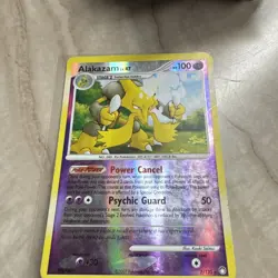 Pokemon TCG Alakazam Reverse Holo Card 2/123 Mysterious Treasures MP - TCCCX - Image 1