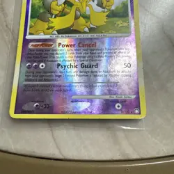 Pokemon TCG Alakazam Reverse Holo Card 2/123 Mysterious Treasures MP - TCCCX - Image 4
