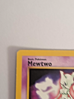 Pokemon Mewtwo Black Star Movie Promo 03/53 WOTC Regular Card - Image 2
