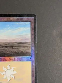 MTG Card - 1x Plains - Seventh (7th) Edition - LP 342 Foil - Magic The Gathering - Image 4